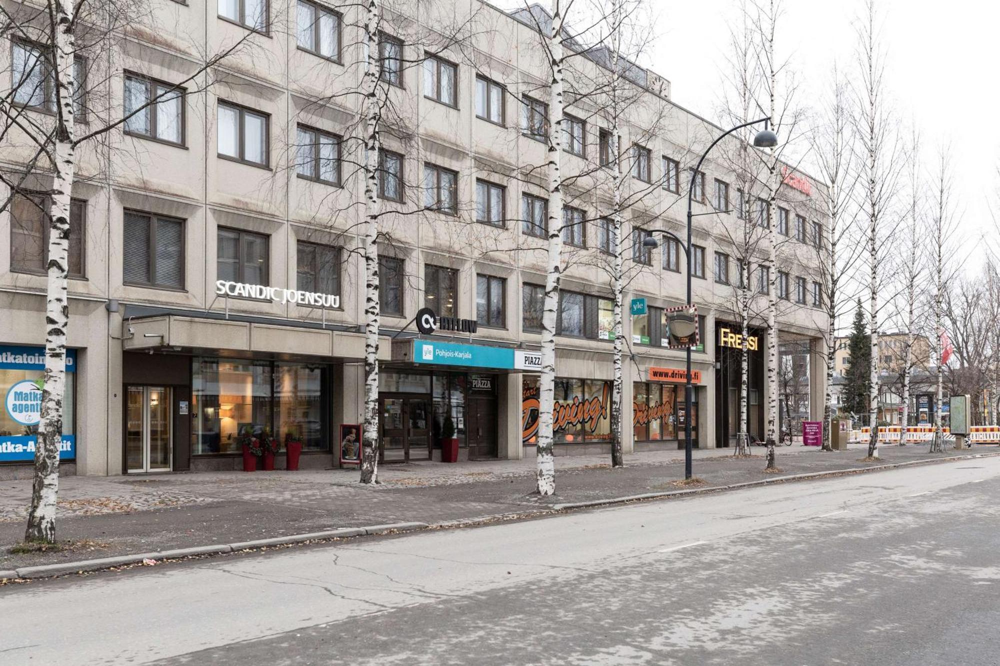 Scandic Йоэнсуу Экстерьер фото