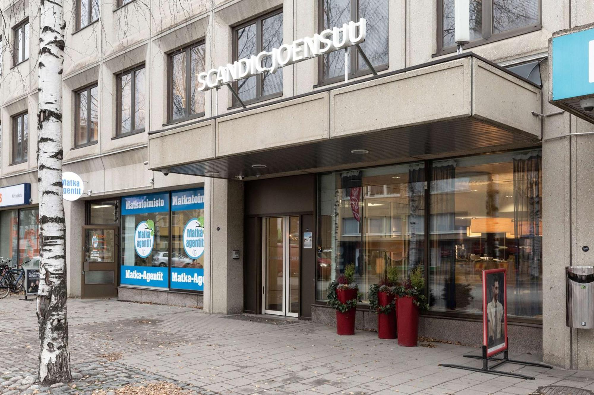 Scandic Йоэнсуу Экстерьер фото