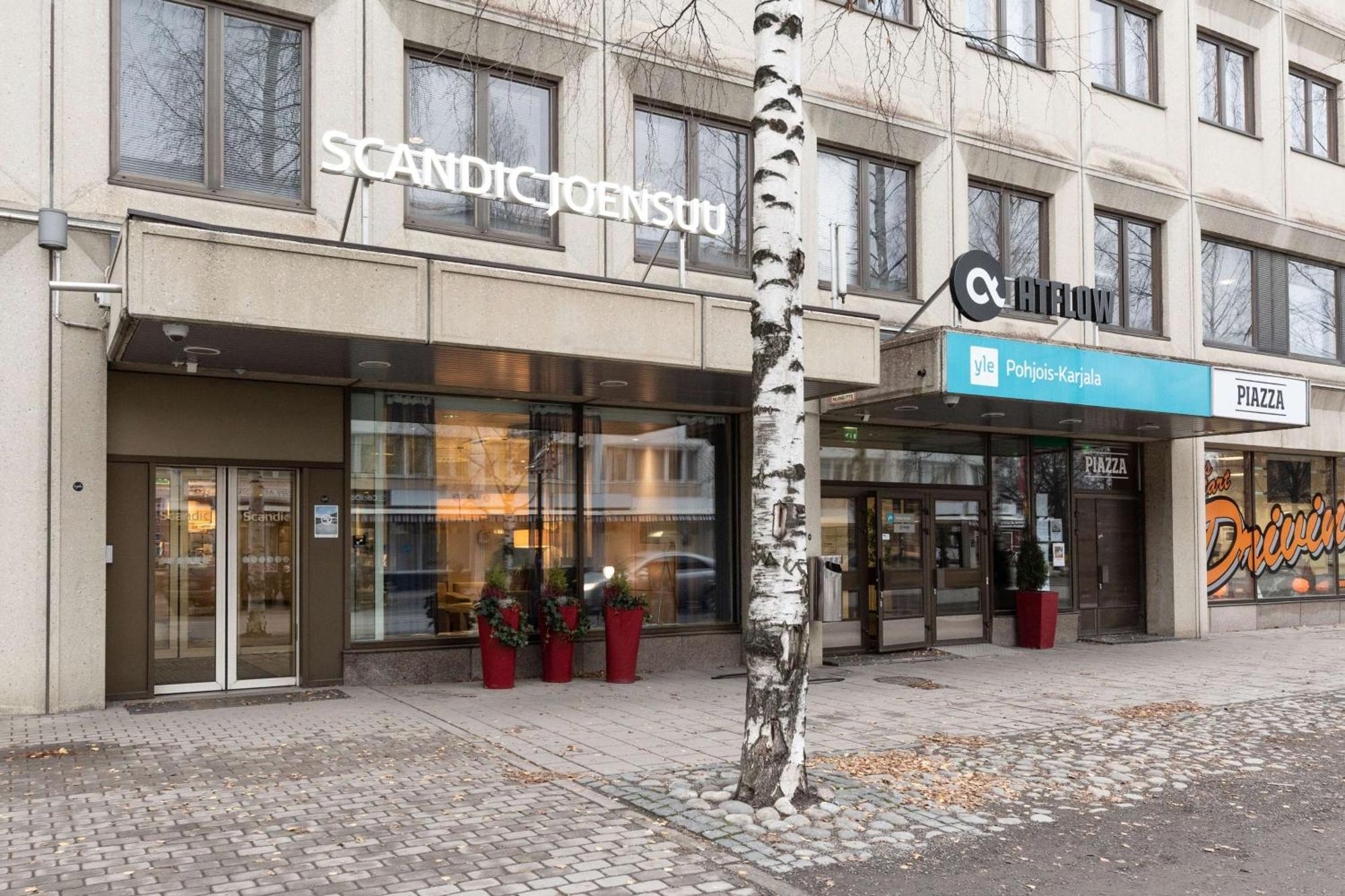 Scandic Йоэнсуу Экстерьер фото